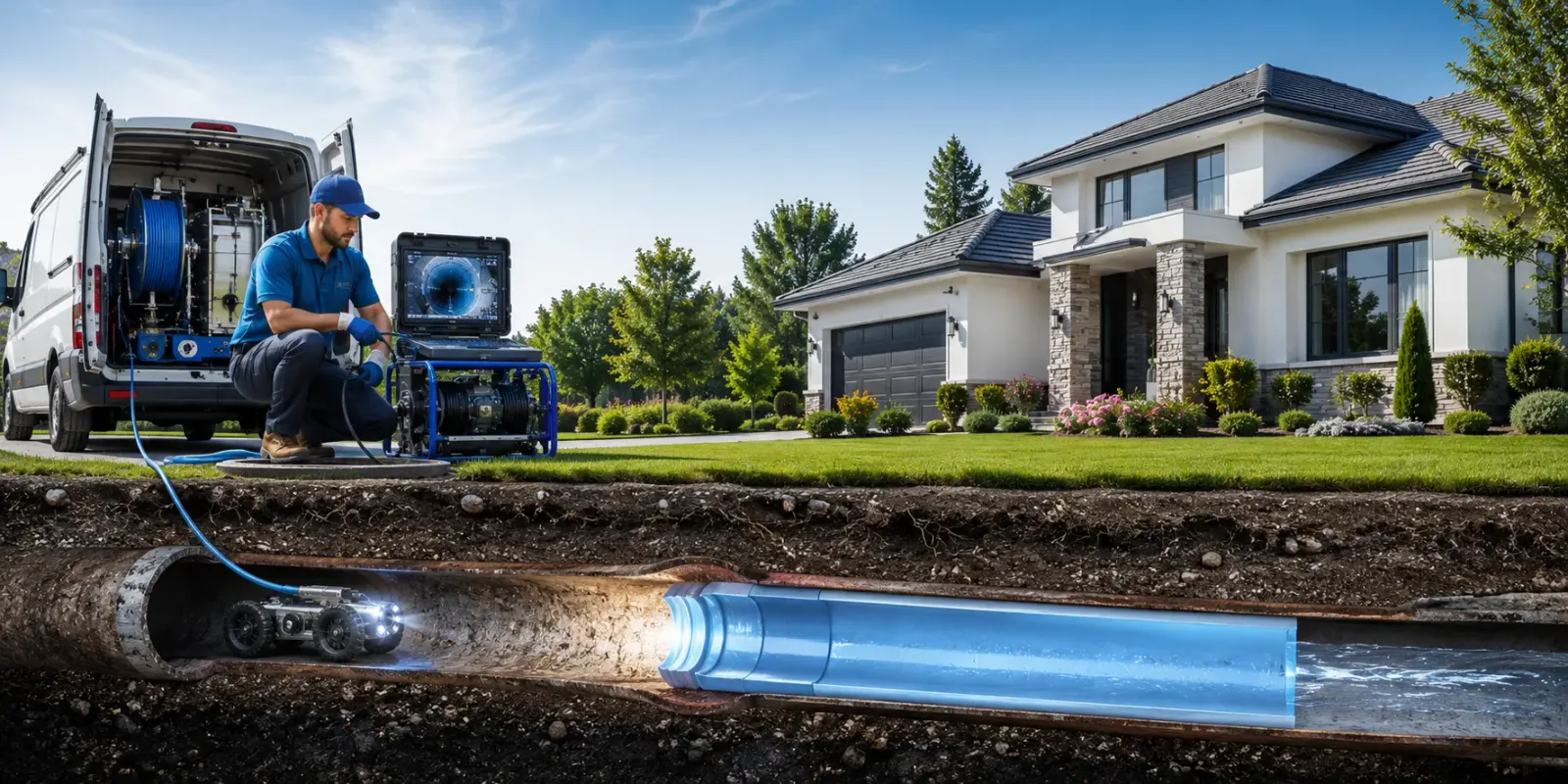 Pipe Relining information for Pittston, PA