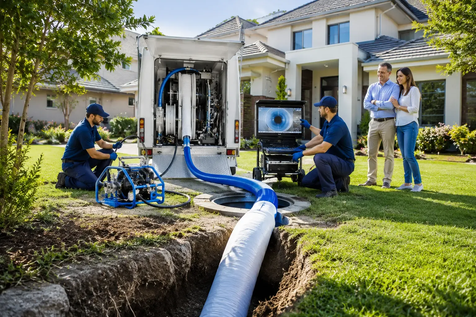 Local Pipe Relining services in Pittston, PA